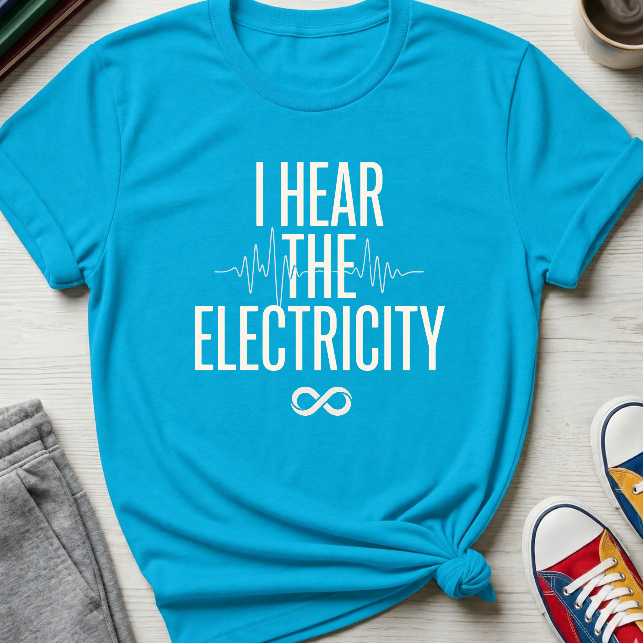 I Hear the Electricity | T-Shirt