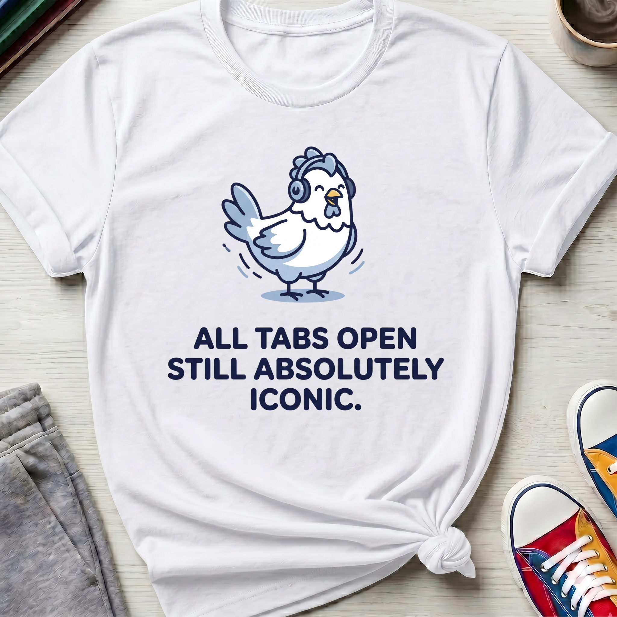 All Tabs Open | T-Shirt