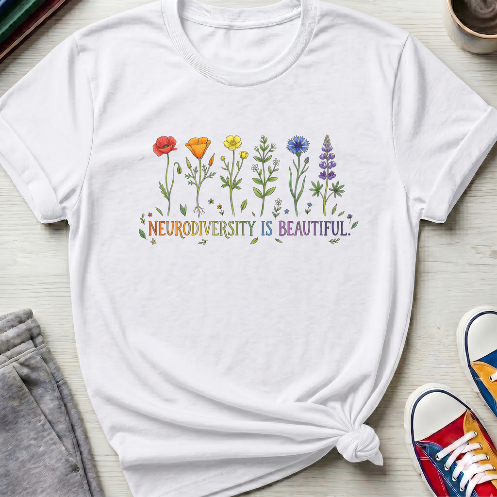 Neurodiversity is Beautiful | T-Shirt