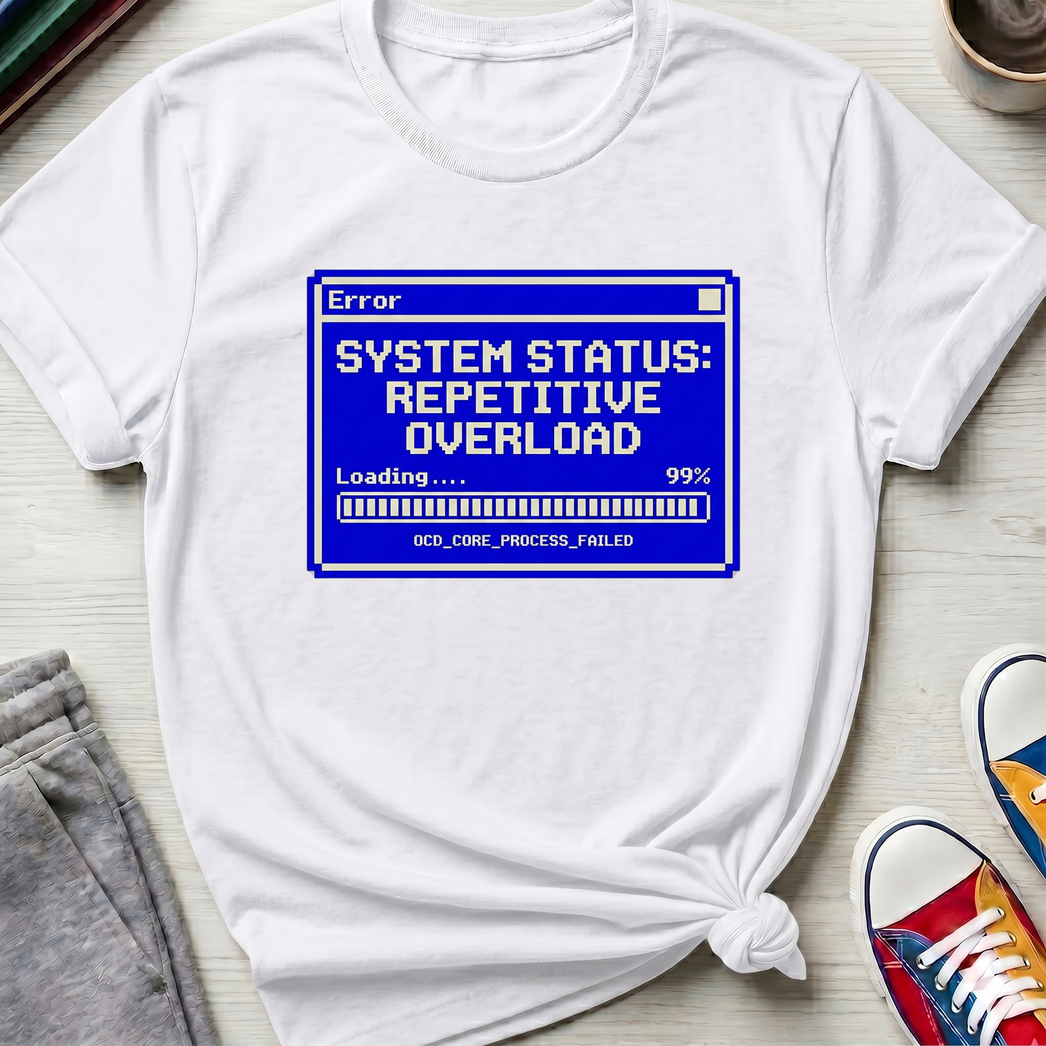 OCD Error Repetitive Overload | T-Shirt
