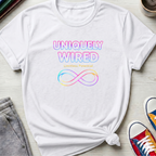 Neurodiv Uniquely Wired | T-Shirt