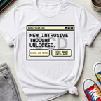 OCD Intrusive Thought Unlocked | T-Shirt