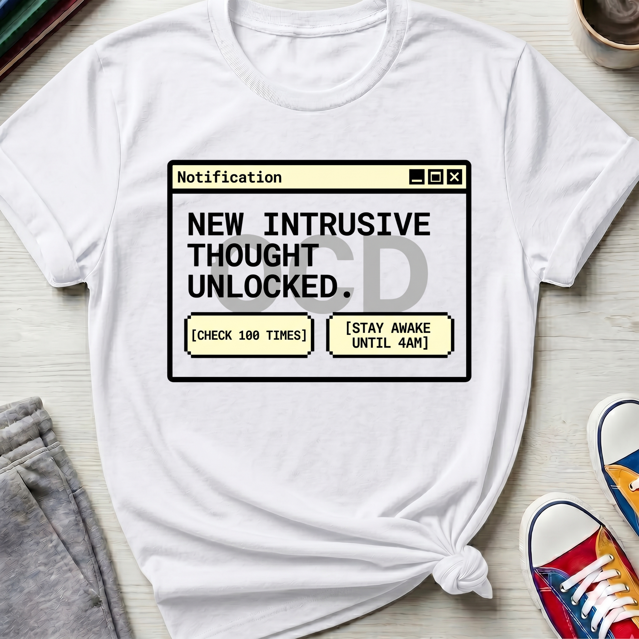OCD Intrusive Thought Unlocked | T-Shirt