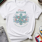 Autism Proud Loving Loudly | T-Shirt