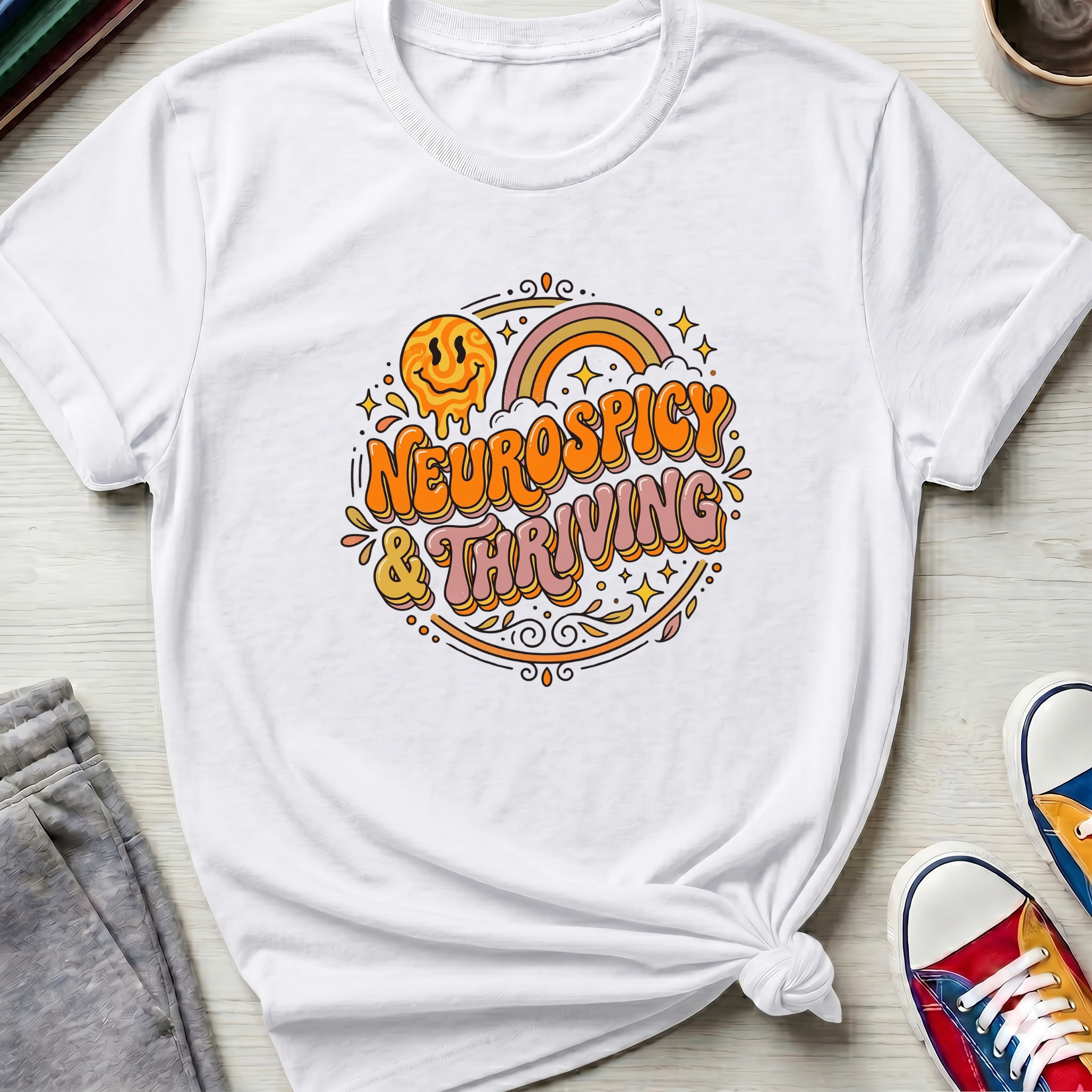 Neurospicy and Thriving | T-Shirt
