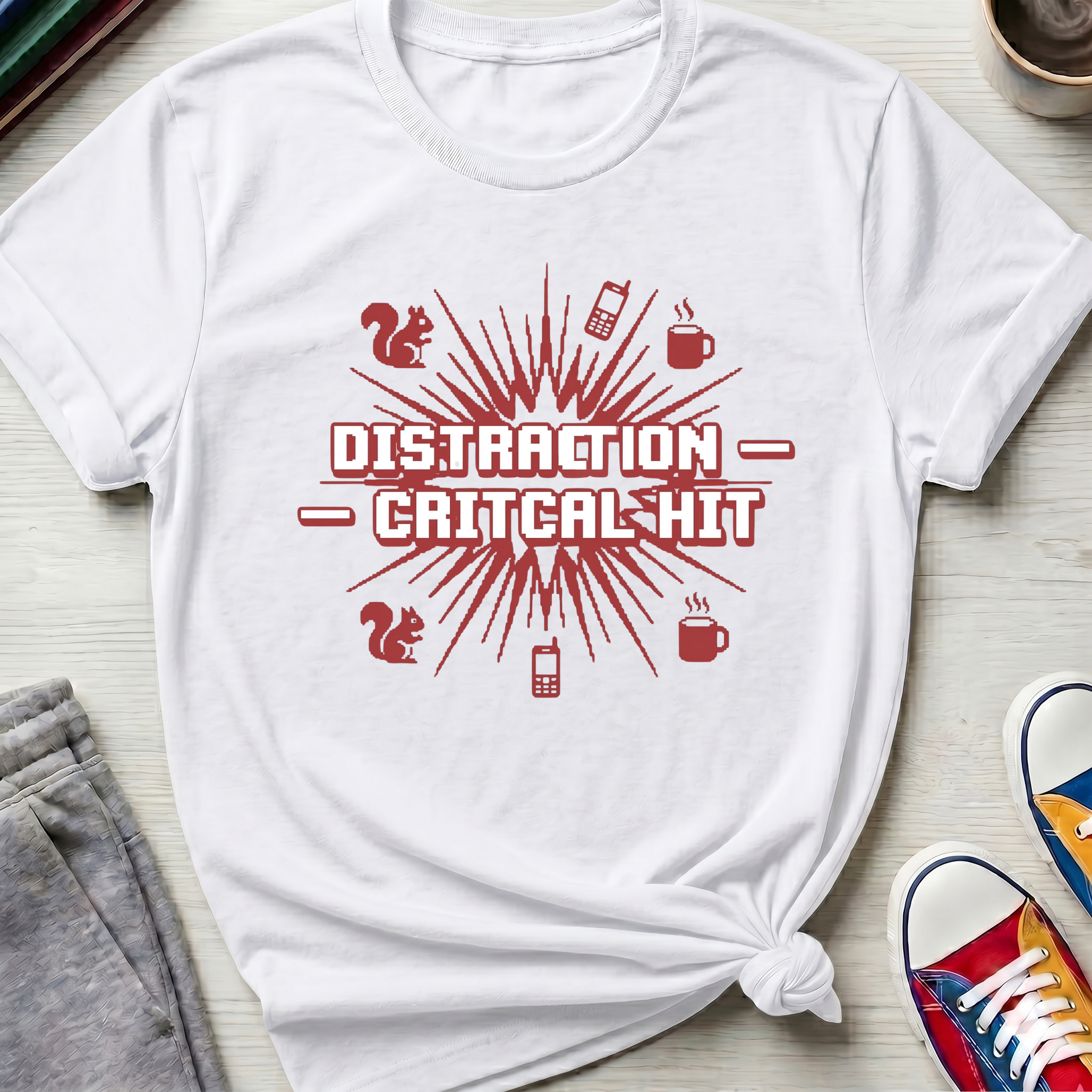 Distraction Critical Hit | T-Shirt