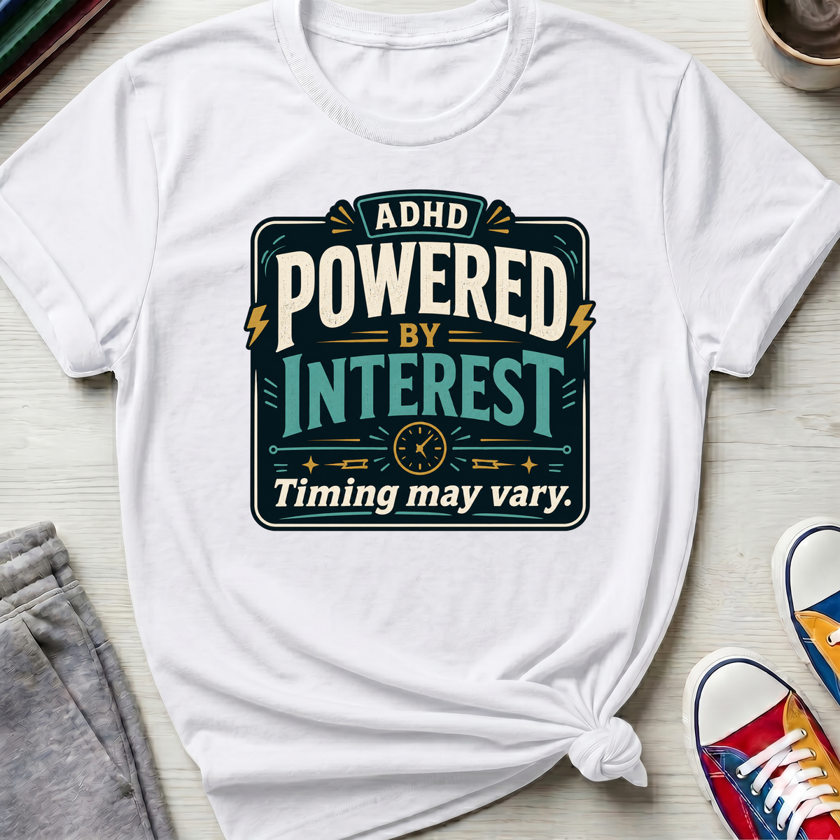 ADHD Powered by Interest | T-Shirt