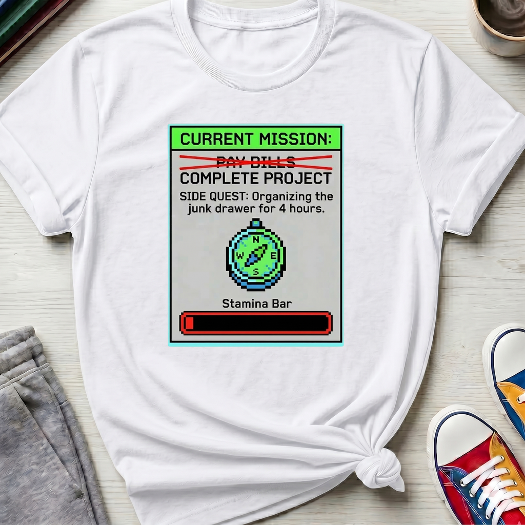 Current Mission: Side Quest | T-Shirt