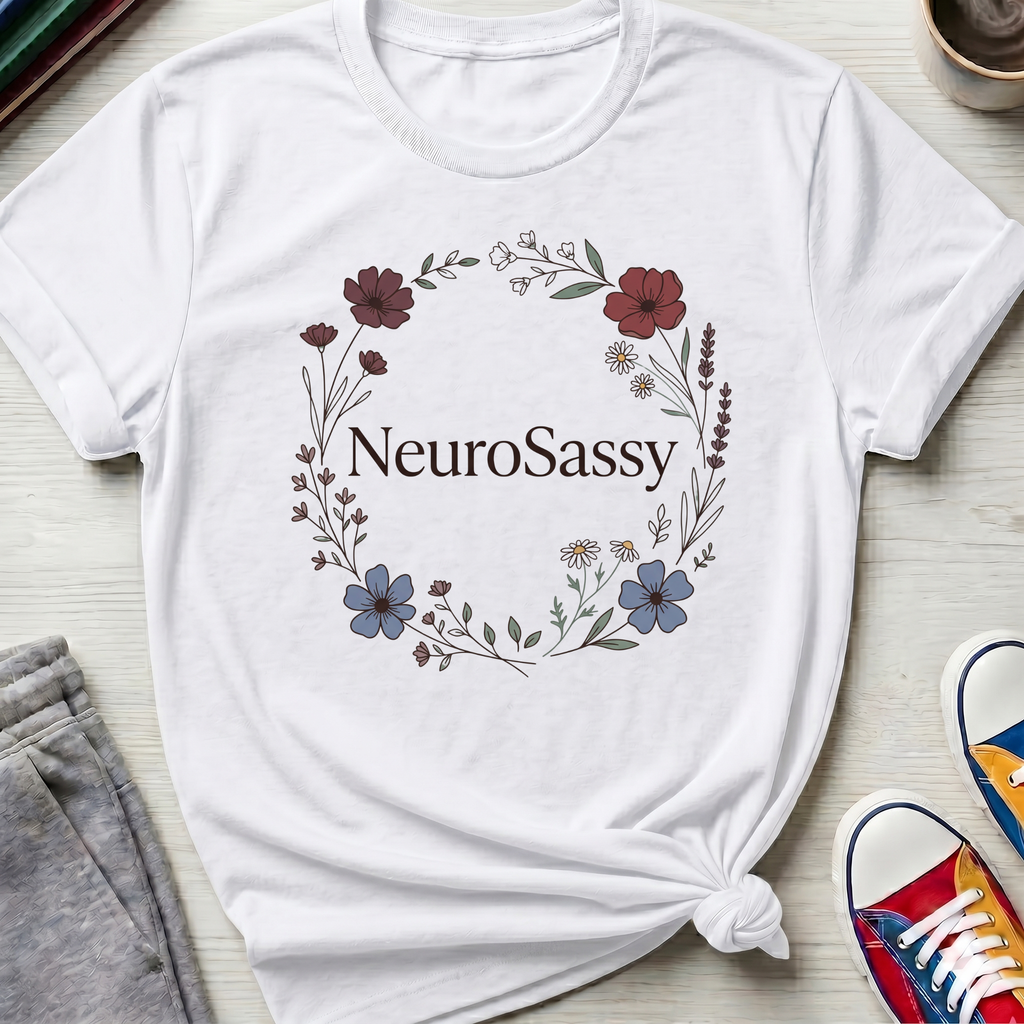 NeuroSassy Wildflowers | T-Shirt