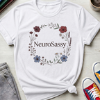 NeuroSassy Wildflowers | T-Shirt