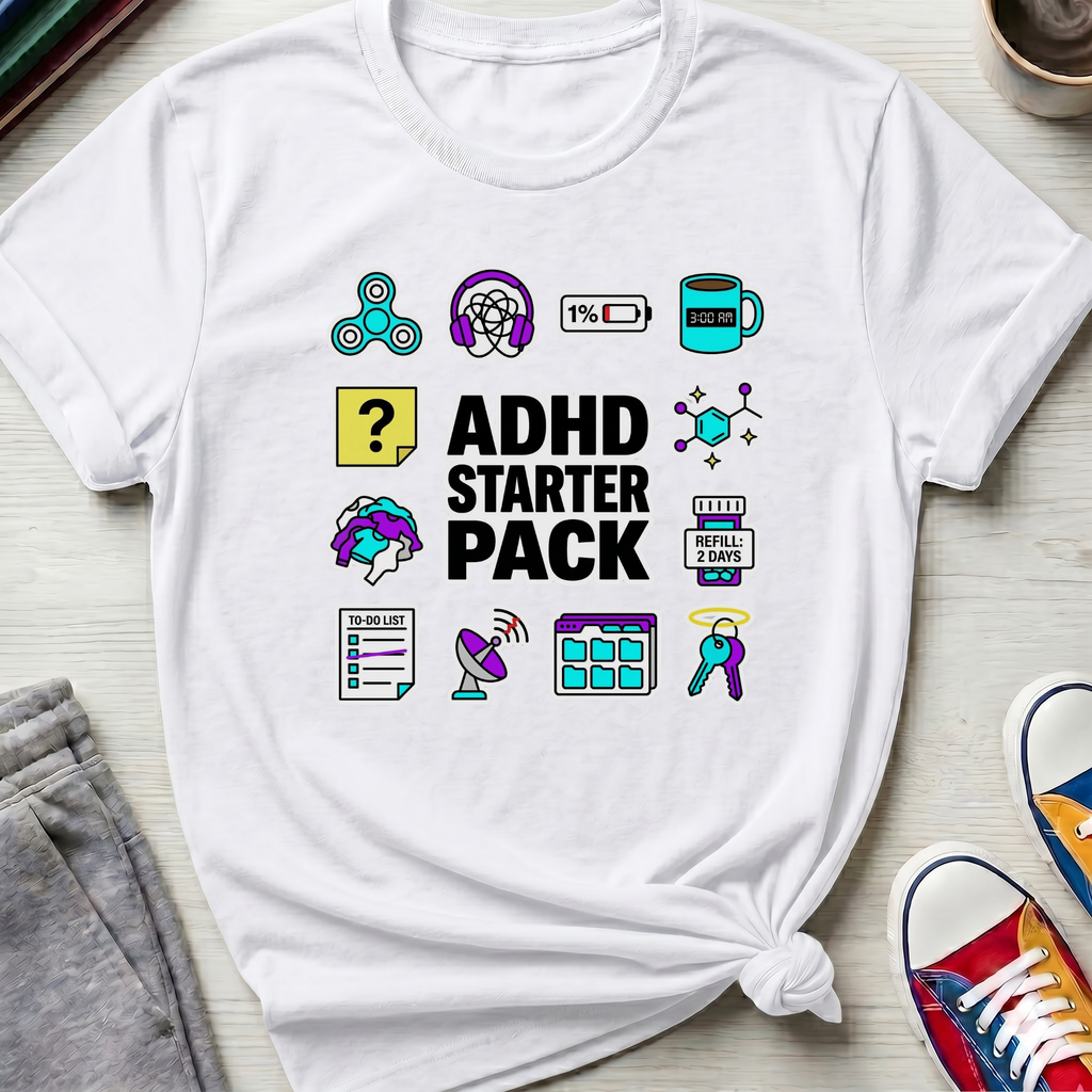 ADHD Starter Pack | T-Shirt