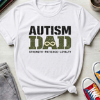 Autism Dad Strength Loyalty 2 | T-Shirt