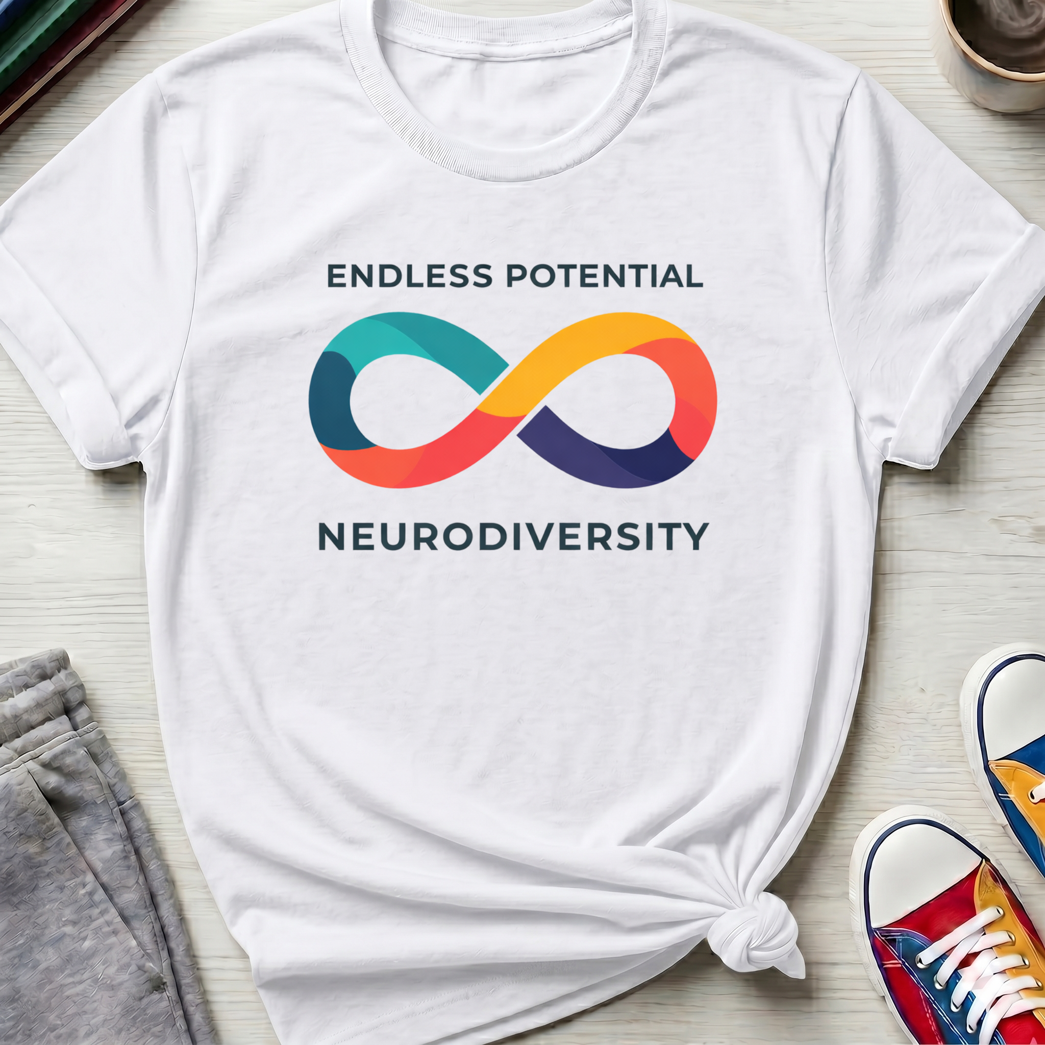 Neurodiv Endless Potential | T-Shirt