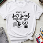 Anti-Social Laboratory Club | T-Shirt-Dark