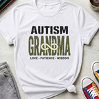 Autism Grandma Wisdom | T-Shirt