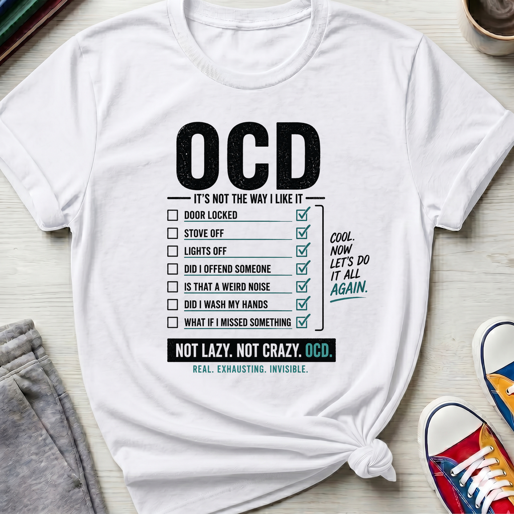 OCD Revised Checklist | T-Shirt