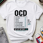OCD Revised Checklist | T-Shirt