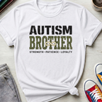 Autism Brother Strength | T-Shirt