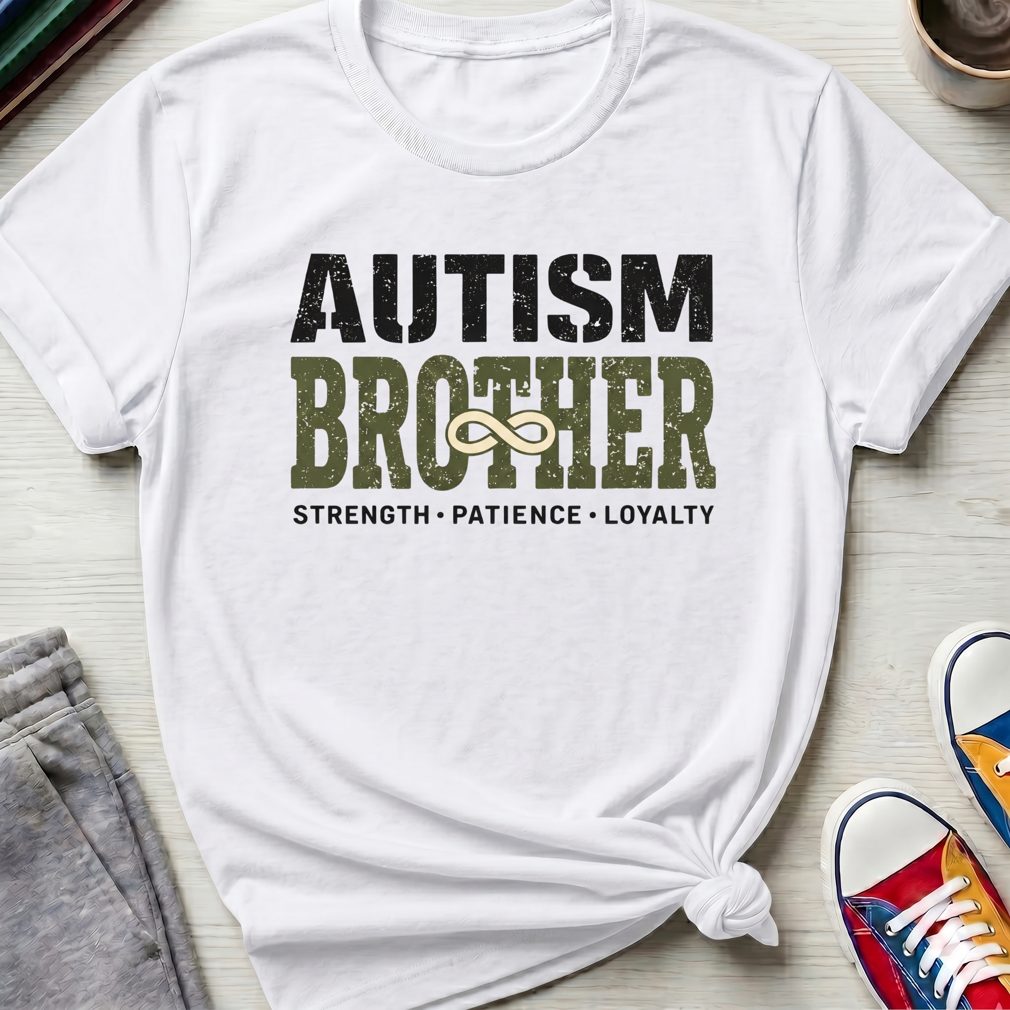Autism Brother Strength | T-Shirt