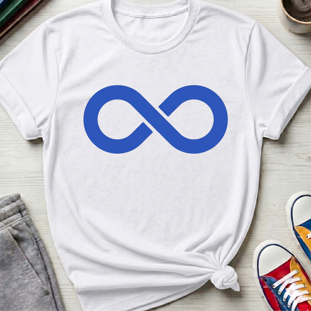Autism Blue Infinity Loop | T-Shirt