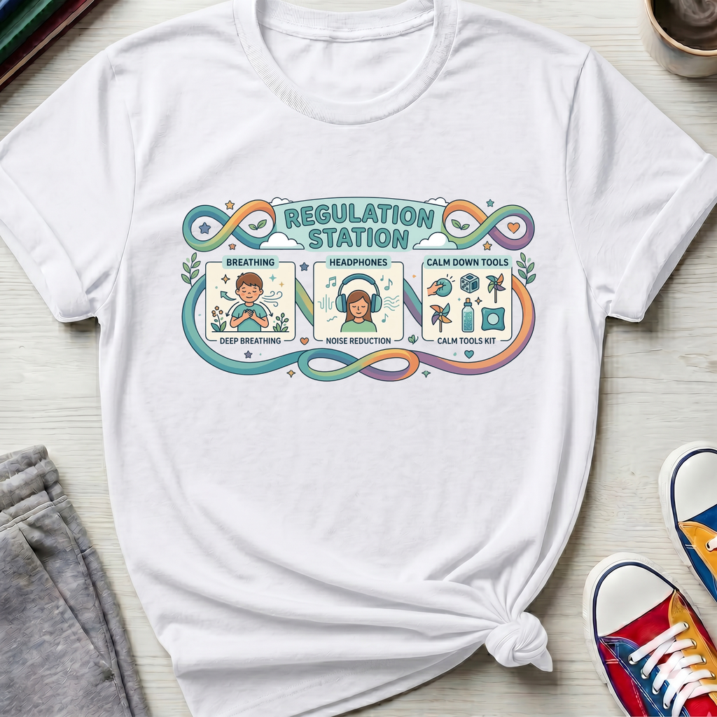 Regulation Station | T-Shirt
