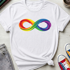Neuro Infinity Loop Edgy | T-Shirt