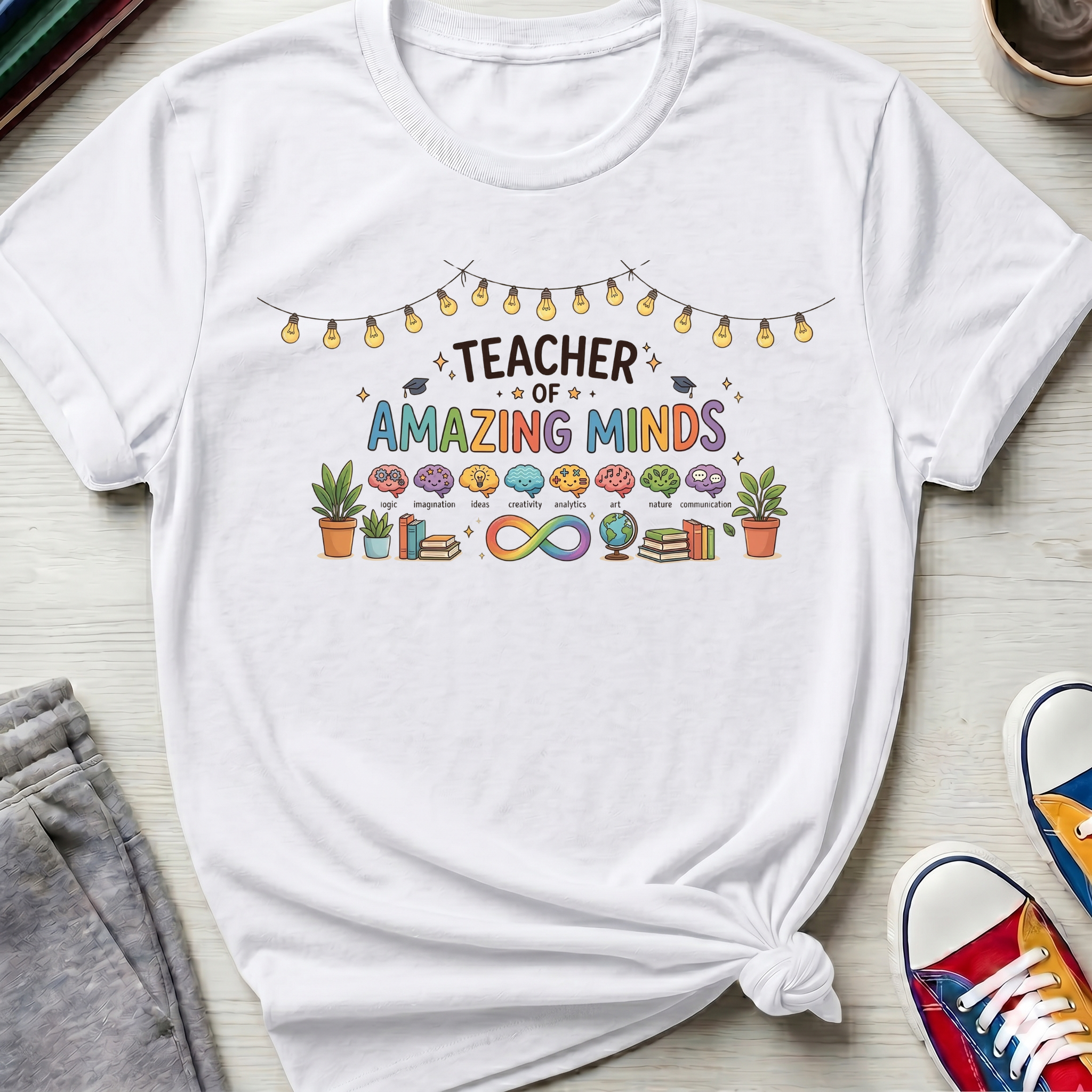 Teacher of Amazing Minds | T-Shirt