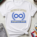 Autism Genius in Motion | T-Shirt