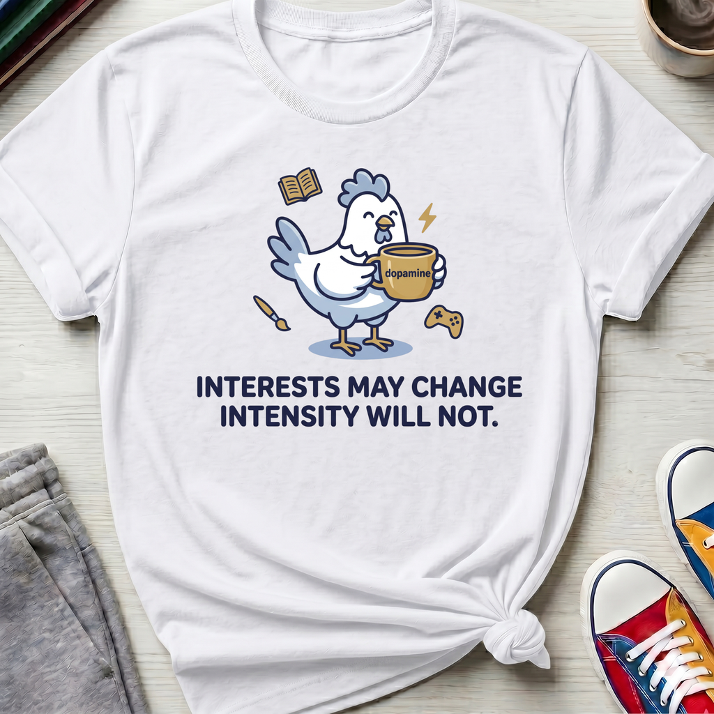 Interest vs Intensity Chicken | T-Shirt