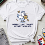 Interest vs Intensity Chicken | T-Shirt