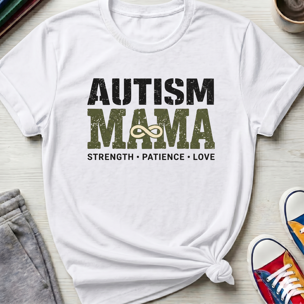 Autism Mama Strength | T-Shirt