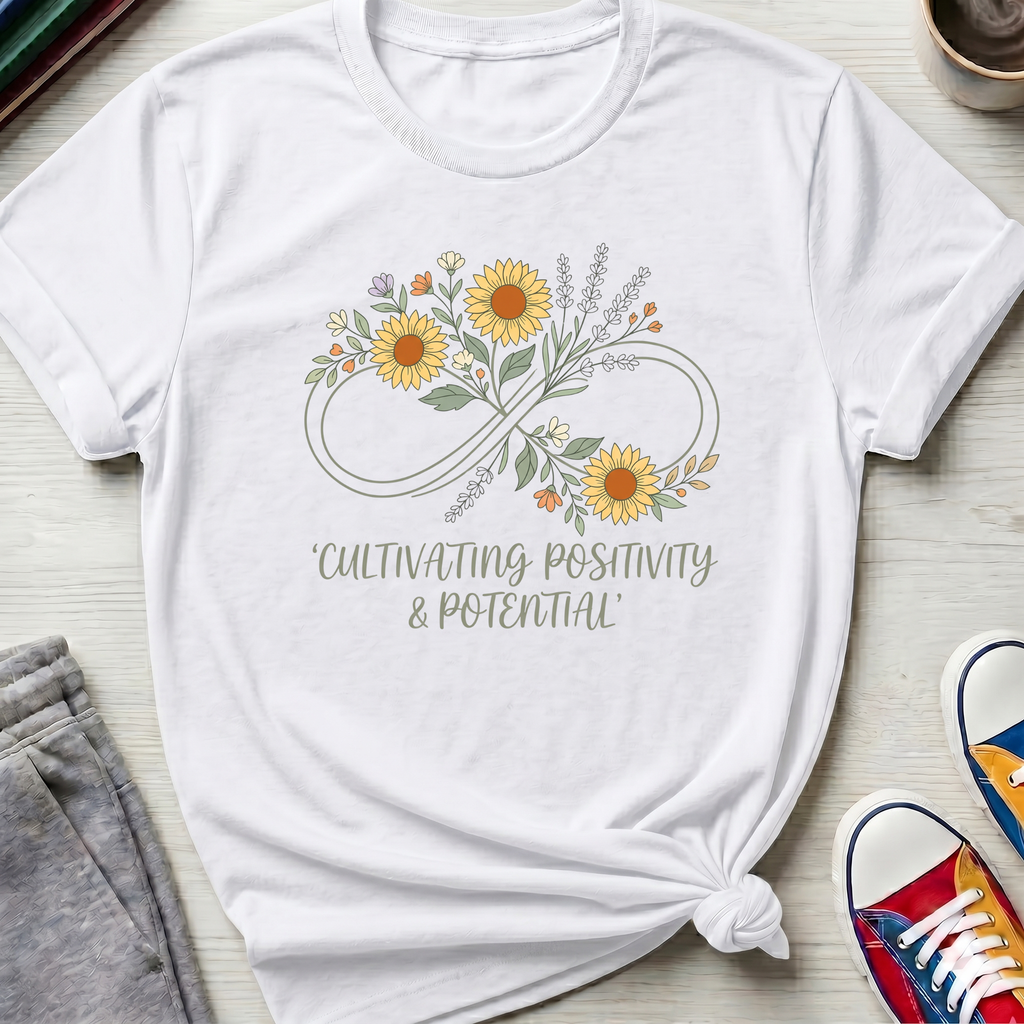 Neurodiv Cultivating Positivity | T-Shirt