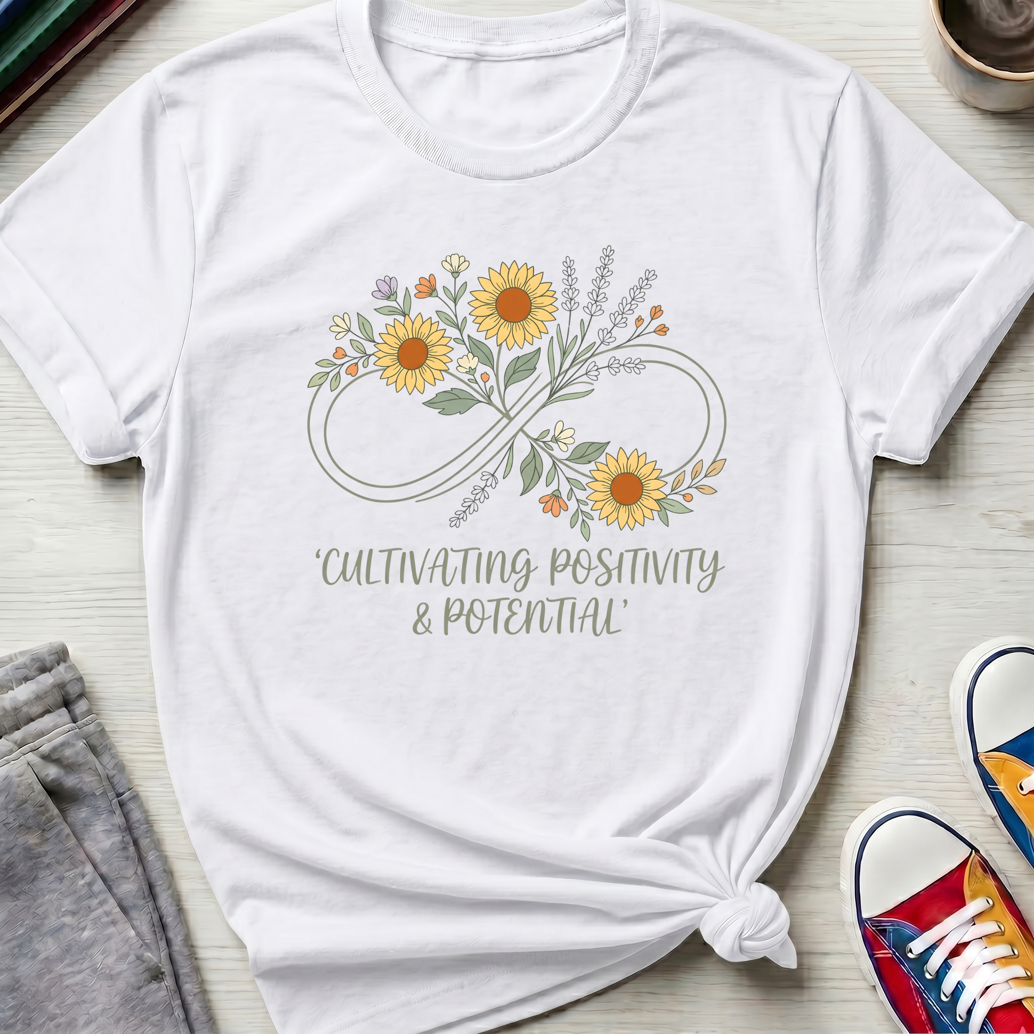 Neurodiv Cultivating Positivity | T-Shirt