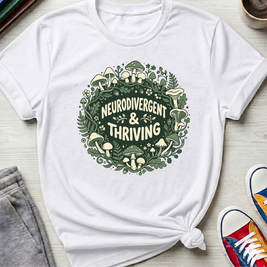 Neurodivergent and Thriving | T-Shirt