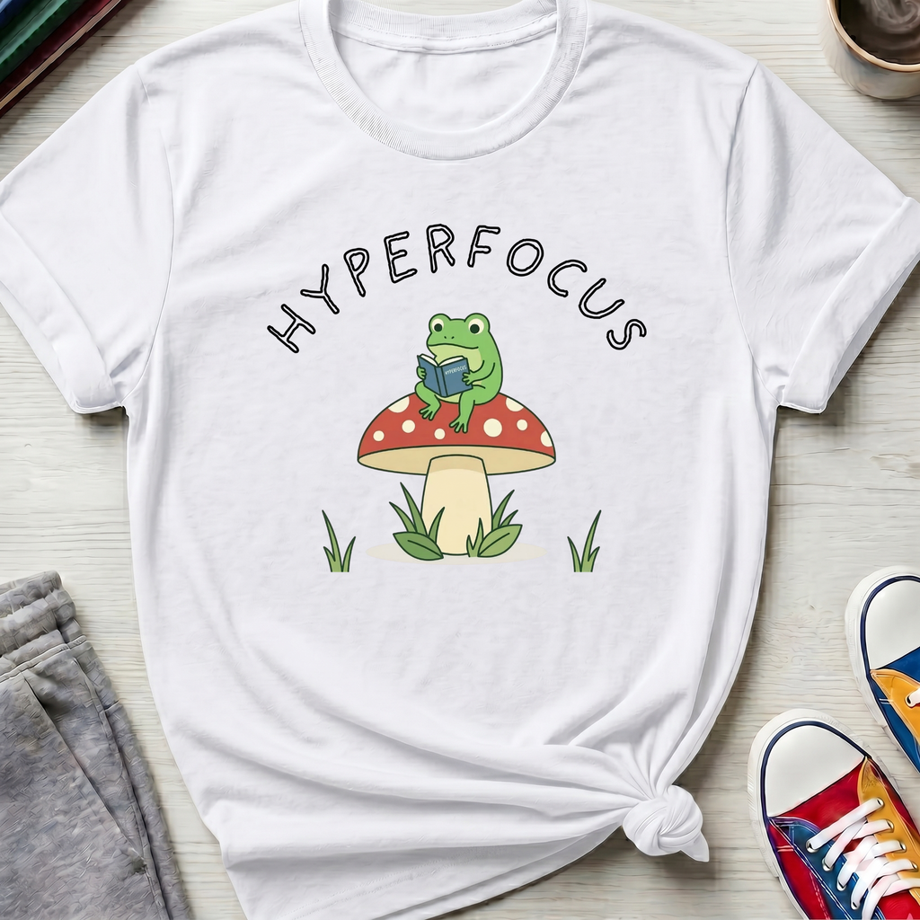 Hyperfocus Frog | T-Shirt