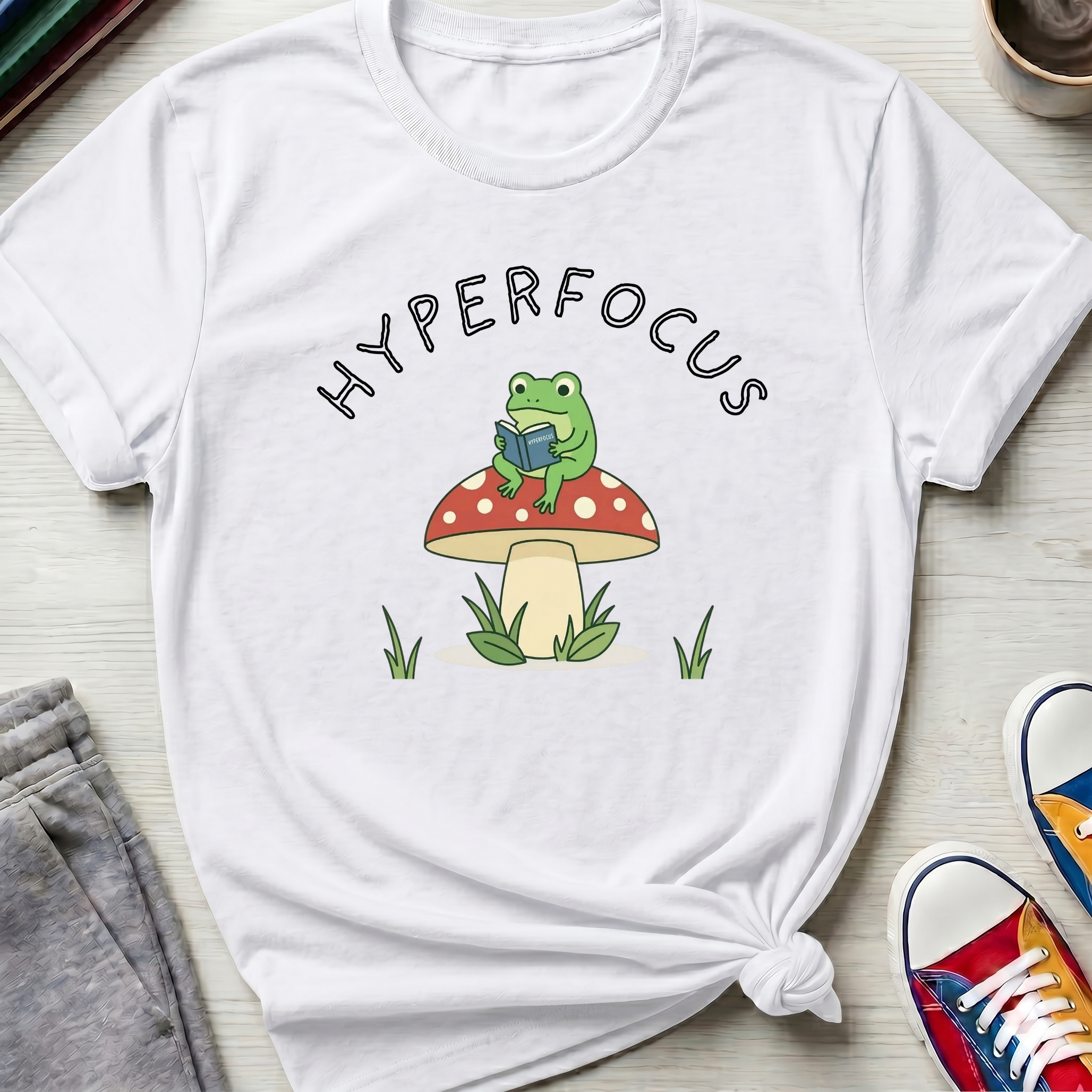 Hyperfocus Frog | T-Shirt