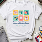 Neuro Accept Support Empower | T-Shirt