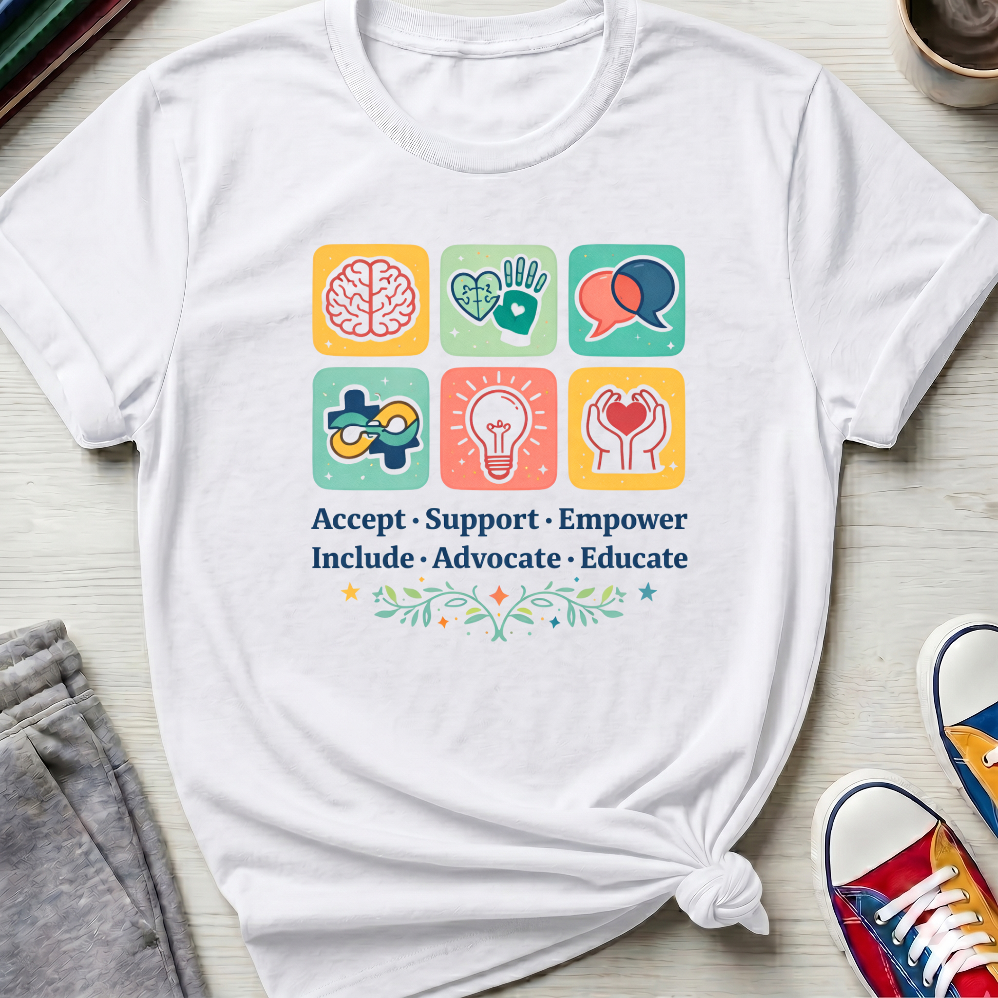 Neuro Accept Support Empower | T-Shirt