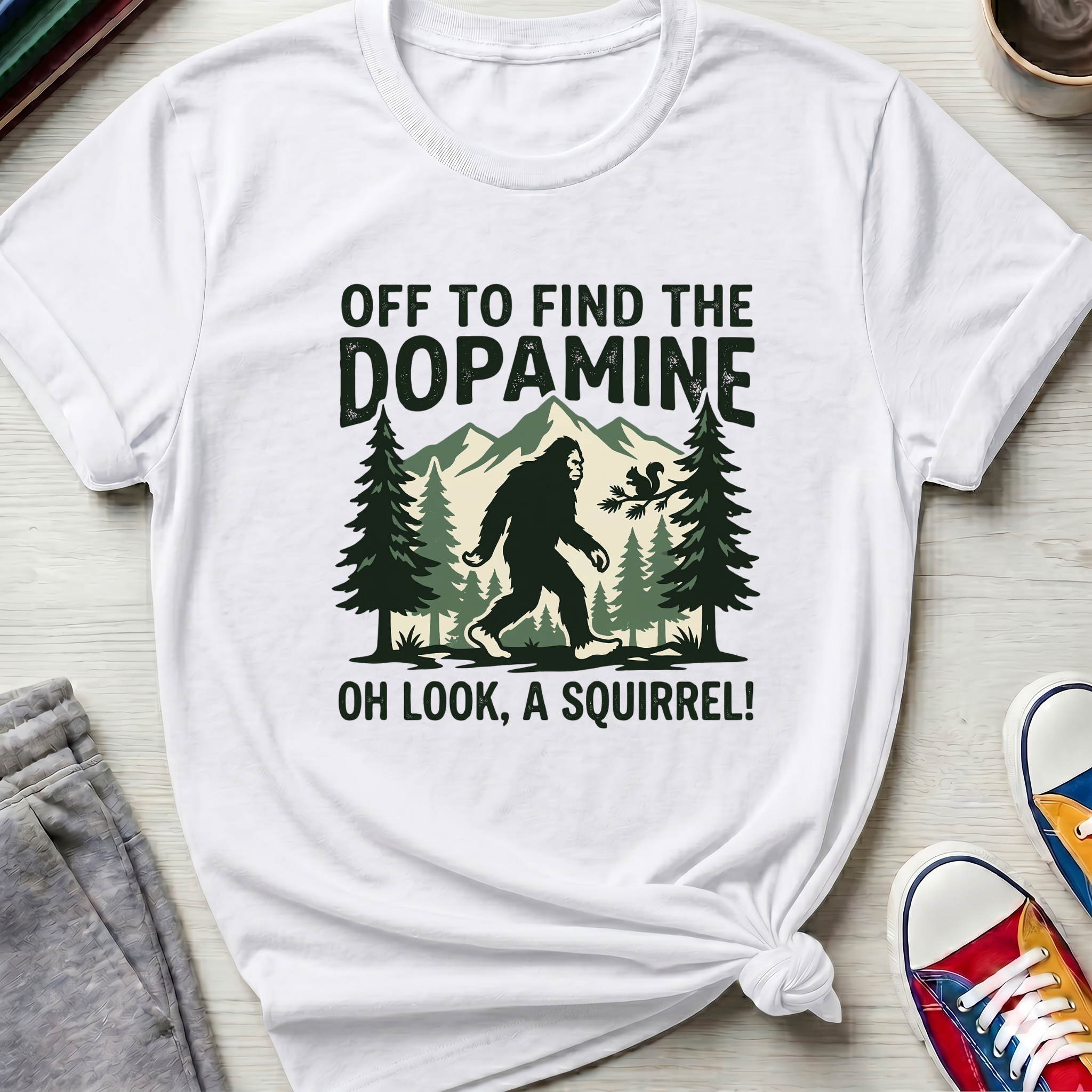 Off To Find Dopamine | T-Shirt