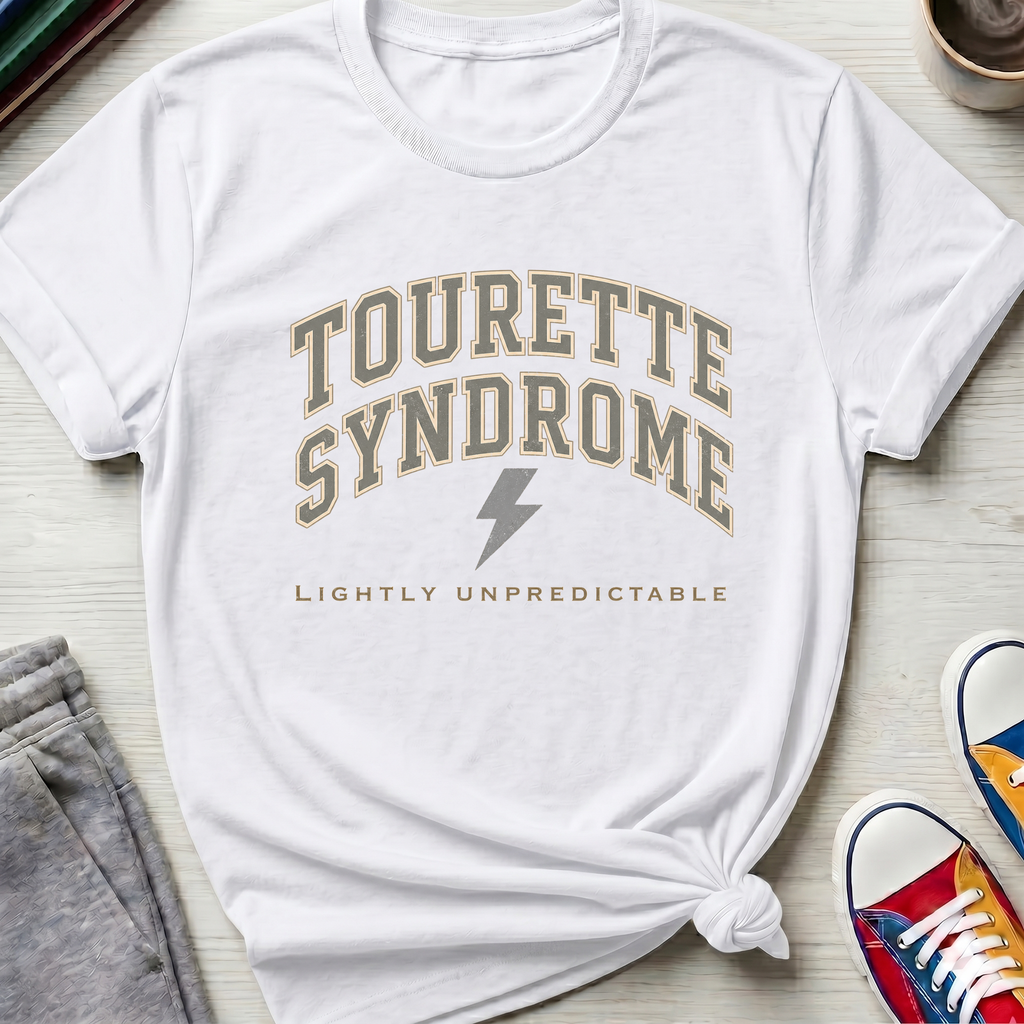 Tourette Lightly Unpredictable | T-Shirt