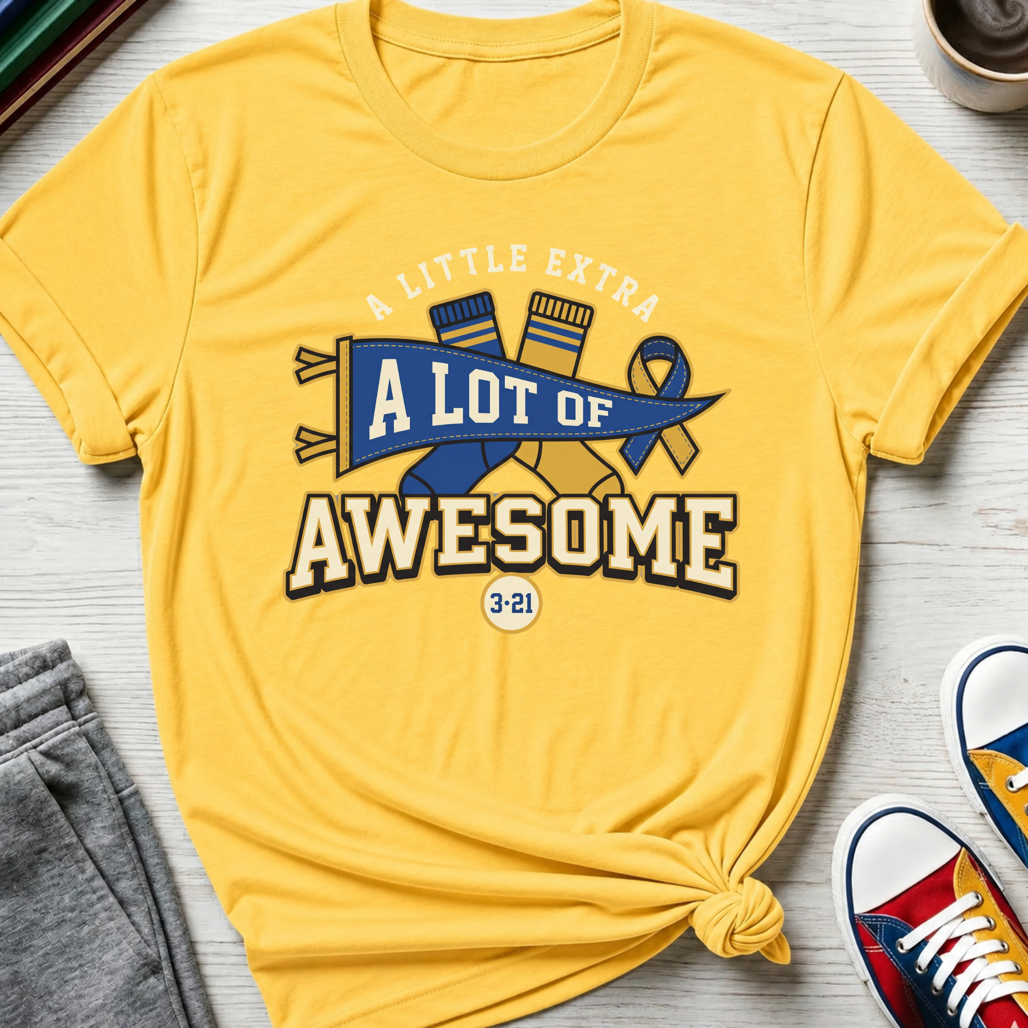 Little Extra Lot of Awesome | T-Shirt