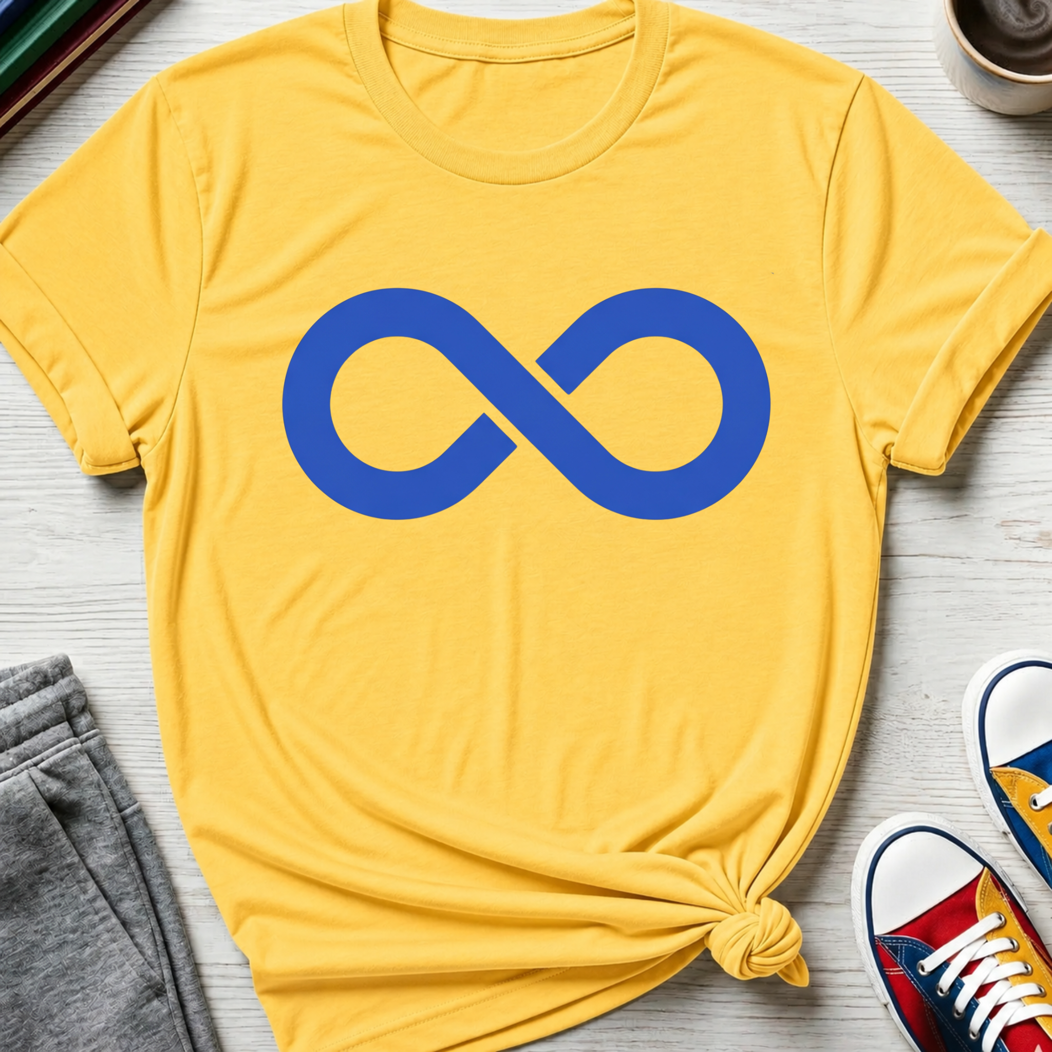 Autism Blue Infinity Loop | T-Shirt