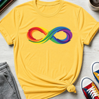 Neuro Infinity Loop Edgy | T-Shirt