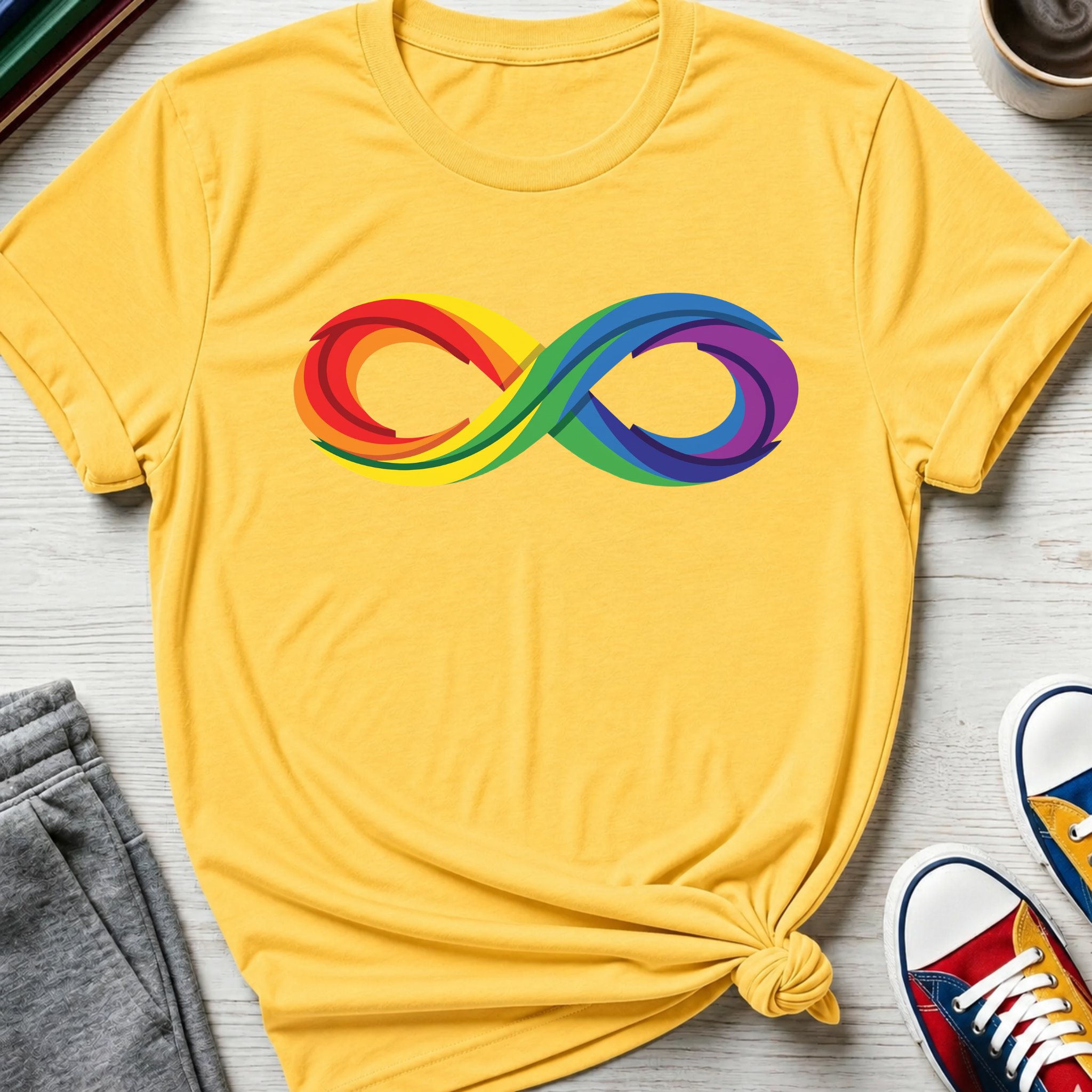 Neuro Infinity Loop Edgy | T-Shirt