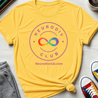Neurodiv Club Purple Badge | T-Shirt
